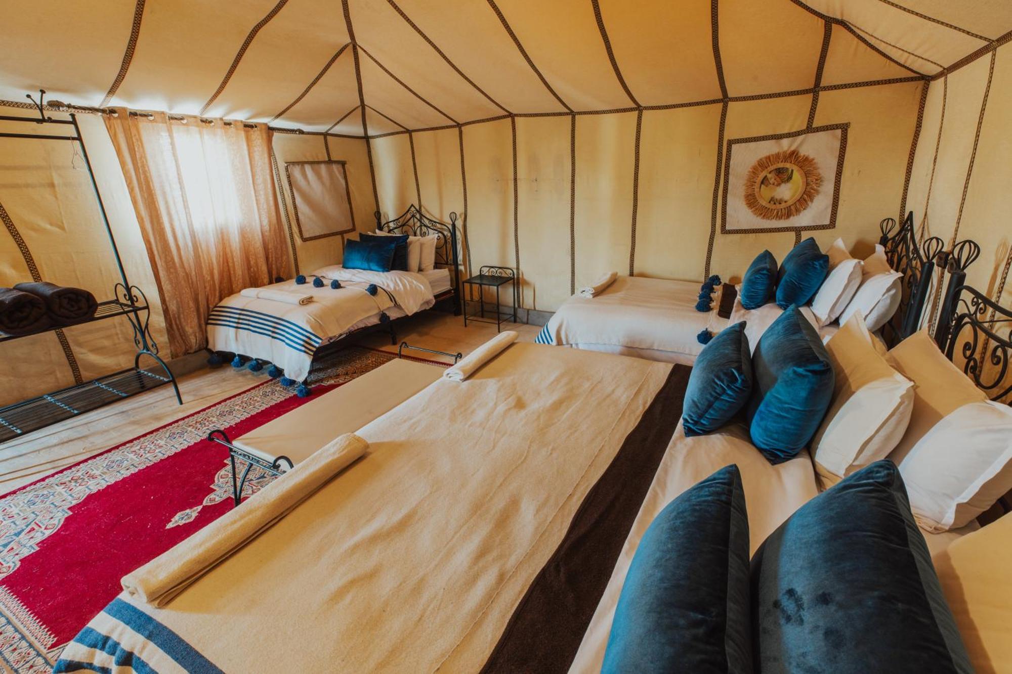 Sahara Glamping Merzouga Bagian luar foto