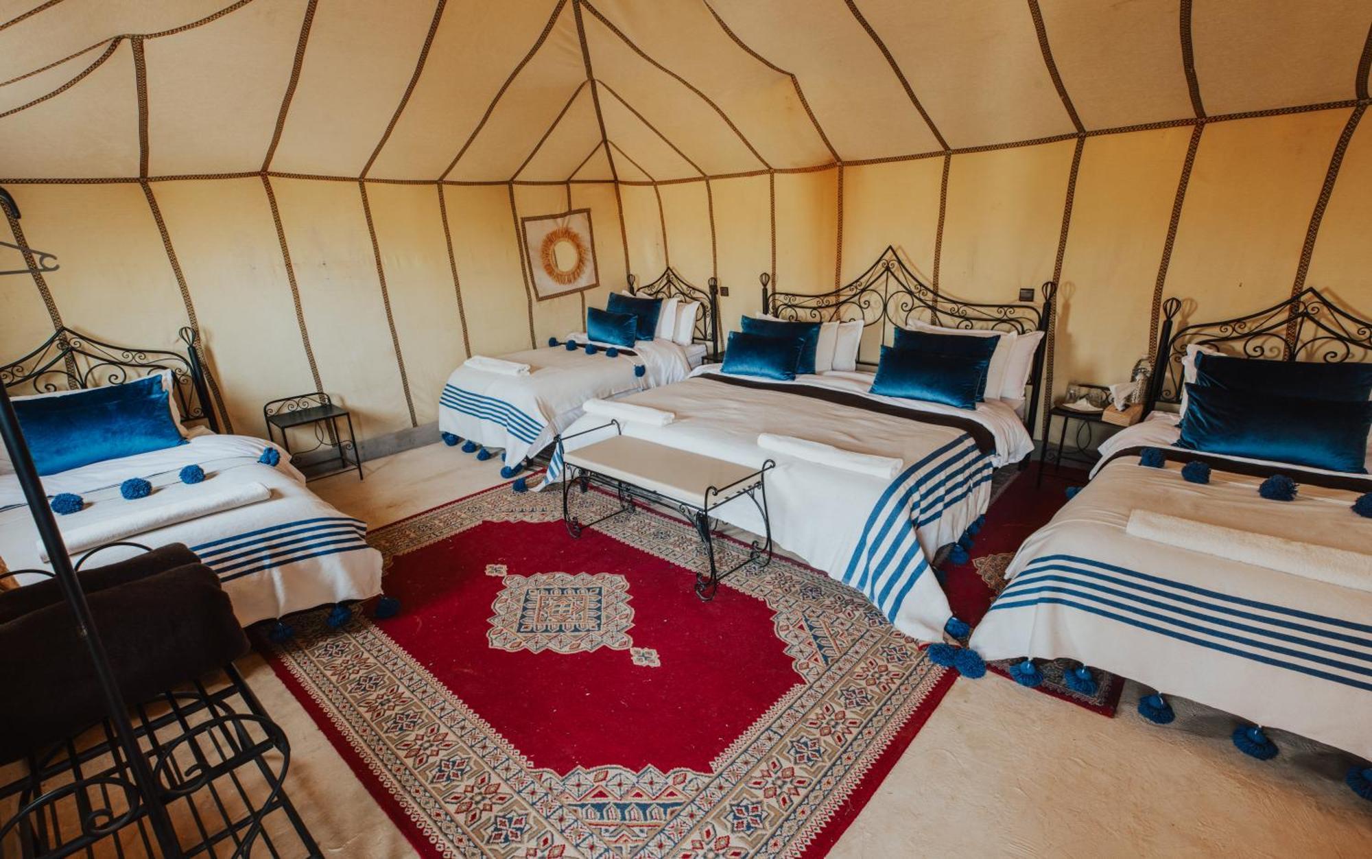 Sahara Glamping Merzouga Bagian luar foto