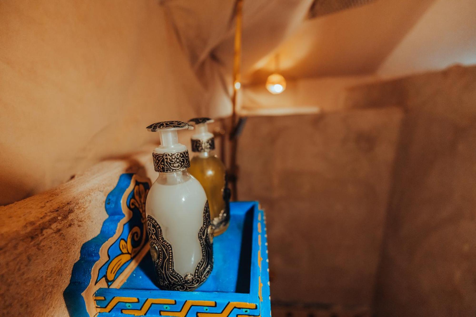 Sahara Glamping Merzouga Bagian luar foto
