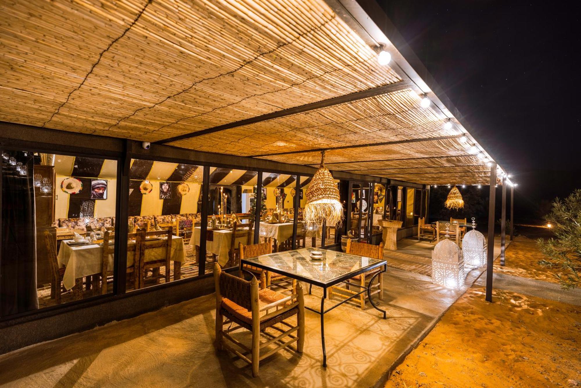 Sahara Glamping Merzouga Bagian luar foto