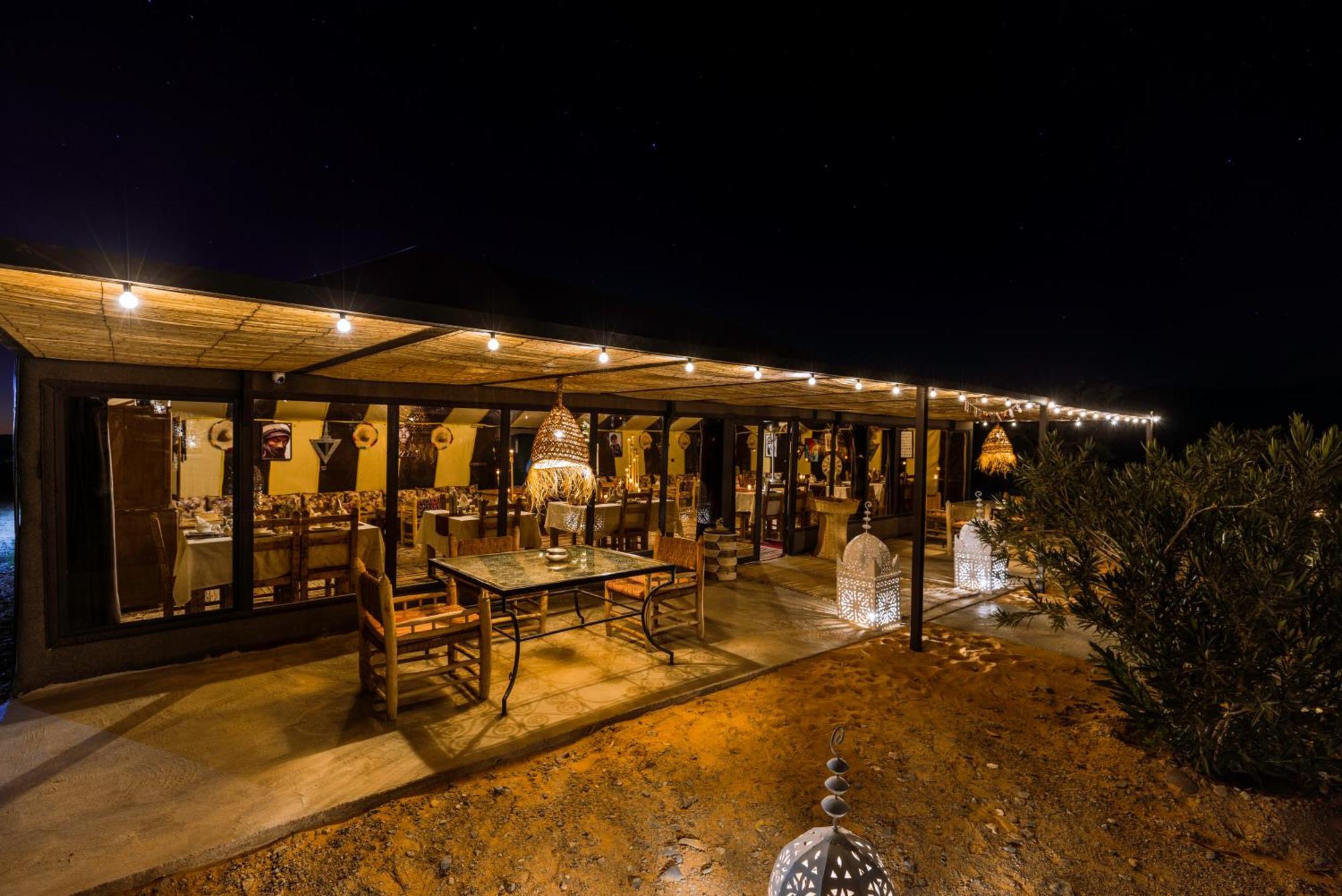 Sahara Glamping Merzouga Bagian luar foto